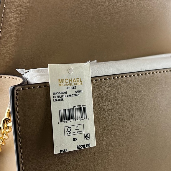 Michael Michael Kors Jet Set Crossbody Leather - Picture 5 of 11